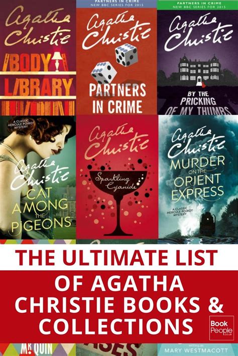 Agatha Christie Books, Ranked And In Order